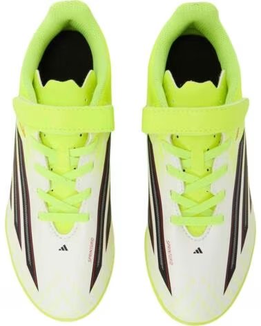 ADIDAS BOTAS DE FÚTBOL F50 JS1484 UNISEX TESOYE-CBLACK-LUCRED