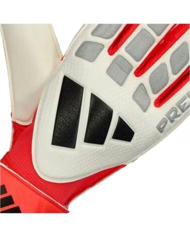 ADIDAS GUANTES DE PORTERO PREDATOR KA7783 WHITE-LUCRED-BLACK