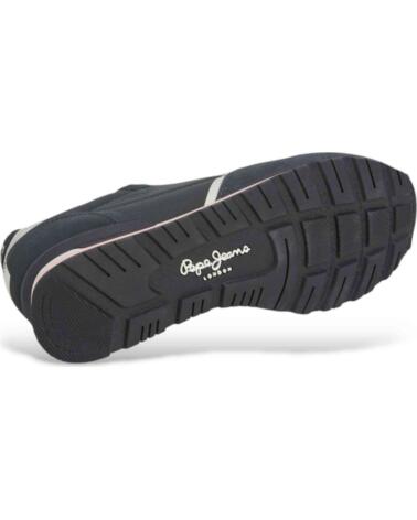 PEPE JEANS ZAPATILLAS BRIT PRINTS HOMBRE AZUL OSCURO 876-AZUL OSCURO-MARRóN