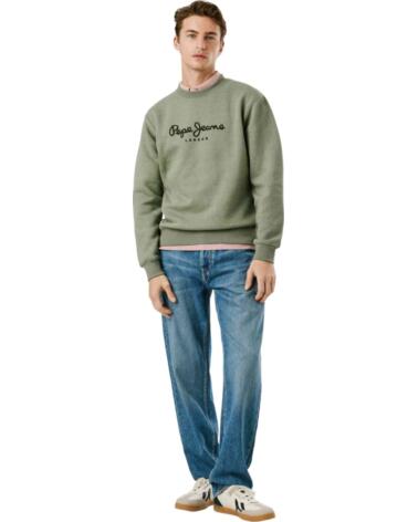 PEPE JEANS SUDADERA PM5800018 PARA HOMBRE 679-VERDE MILITAR