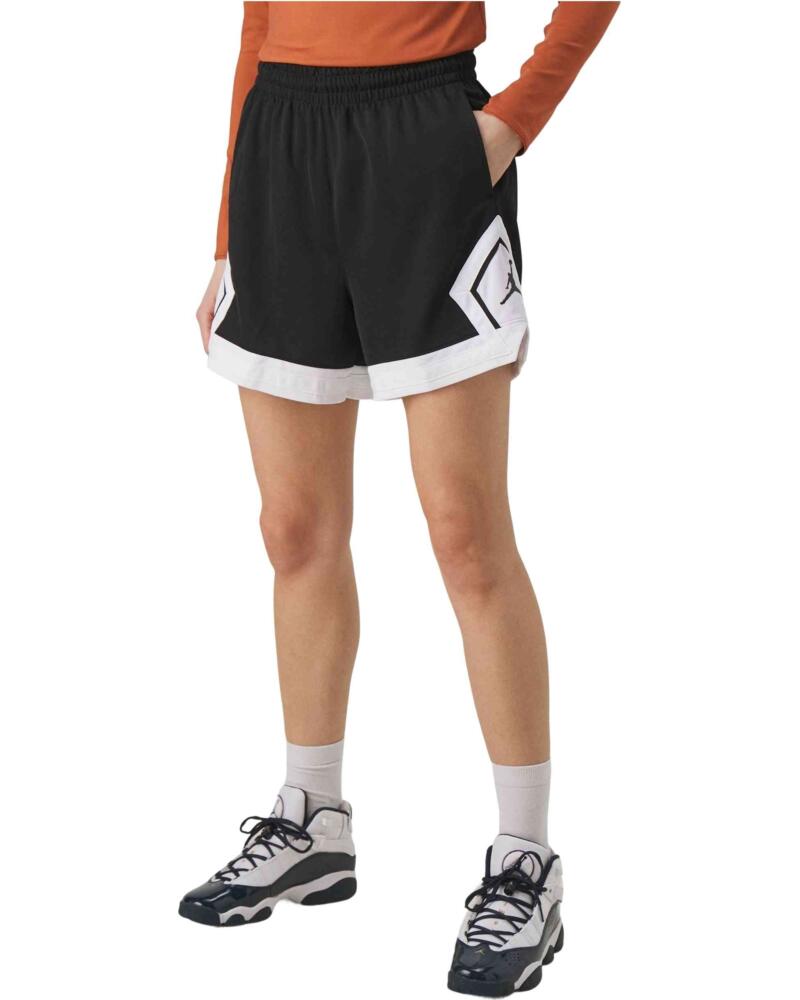 NIKE PANTALÓN CORTO JORDAN FN5134-010 PARA MUJER BLACK OR GREY
