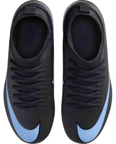 NIKE BOTAS DE FÚTBOL MERCURIAL FQ8318-001 PARA NIÑOS BLACK OR GREY