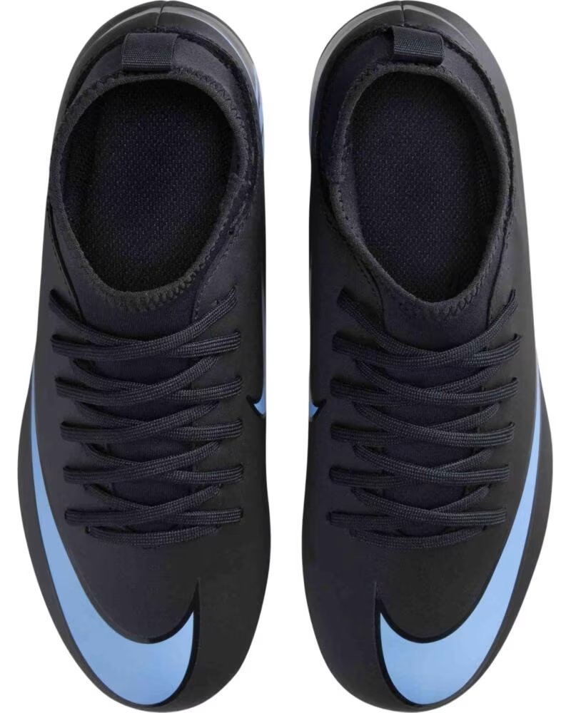 NIKE BOTAS DE FÚTBOL MERCURIAL FQ8318-001 PARA NIÑOS BLACK OR GREY