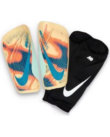 NIKE ESPINILLERAS DE FÚTBOL MERCURIAL MBAPPÉ IM4970-838 ORANGE