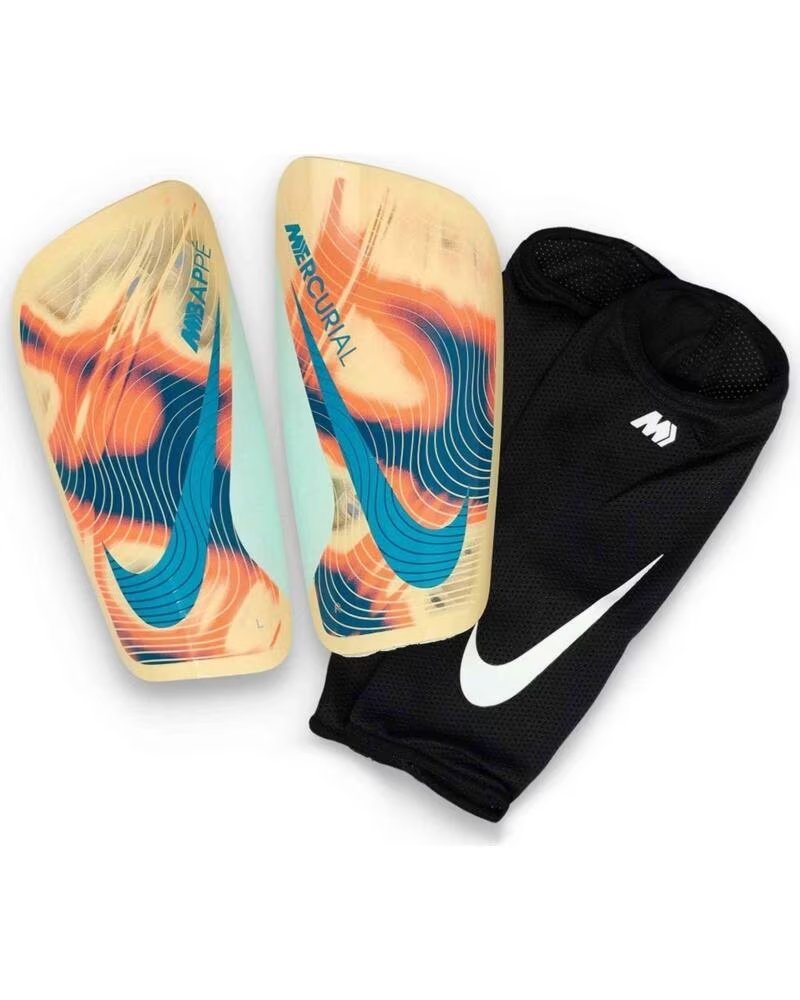 NIKE ESPINILLERAS DE FÚTBOL MERCURIAL MBAPPÉ IM4970-838 ORANGE