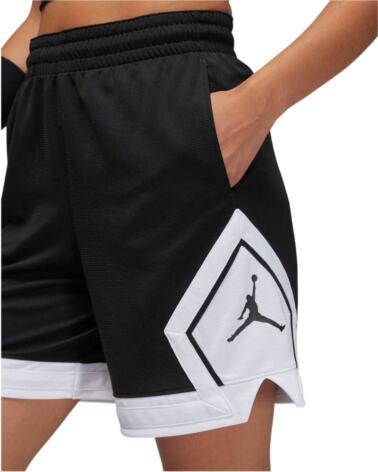 NIKE PANTALÓN CORTO JORDAN FN5134-010 PARA MUJER BLACK OR GREY