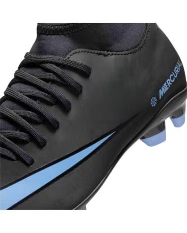 NIKE BOTAS DE FÚTBOL MERCURIAL FQ8318-001 PARA NIÑOS BLACK OR GREY