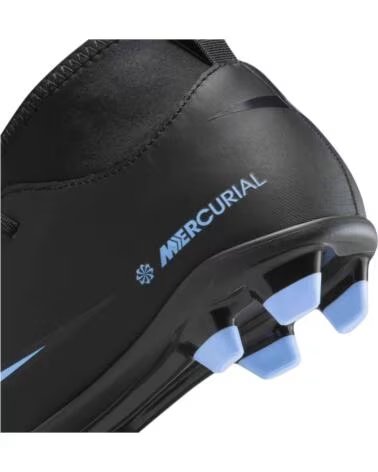 NIKE BOTAS DE FÚTBOL MERCURIAL FQ8318-001 PARA NIÑOS BLACK OR GREY