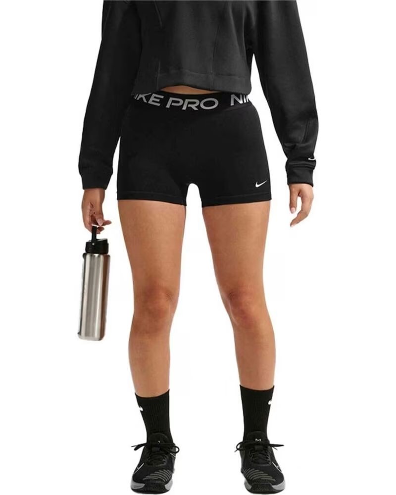 NIKE PANTALONCINI CORTI IQ1037-010 BLACK OR GREY