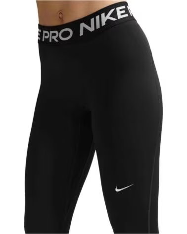 NIKE LEGGINGS PRO MID RISE FULL LENGTH IQ0886-010 MALLAS MU NEGRO