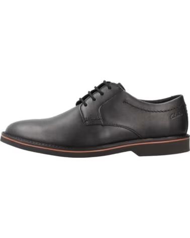 Man shoes CLARKS MEN´S DRESS WITH REMOVABLE INSOLES NEGRO