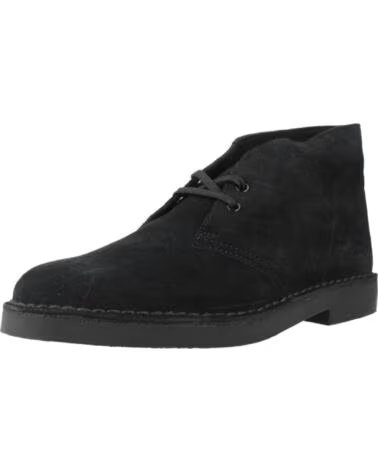 CLARKS BOTINES DESERT BOOT EVO PARA HOMBRE, ANTE PREMIUM BLACK