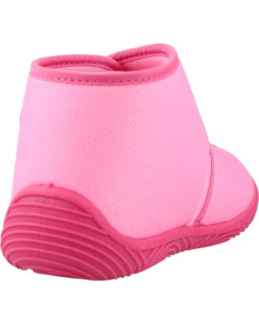 CHICCO ZAPATILLAS DE CASA MODELO 1072087C PARA NIÑA, COLOR ROSA 100