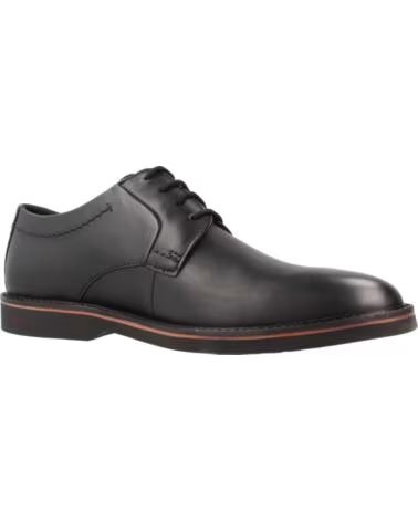 Man shoes CLARKS MEN´S DRESS WITH REMOVABLE INSOLES NEGRO