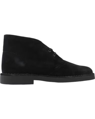 CLARKS BOTINES DESERT BOOT EVO PARA HOMBRE, ANTE PREMIUM BLACK