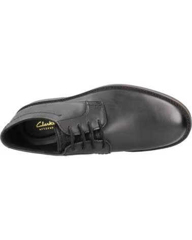 Man shoes CLARKS MEN´S DRESS WITH REMOVABLE INSOLES NEGRO