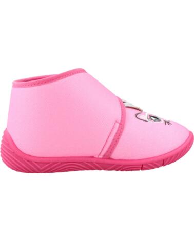 CHICCO ZAPATILLAS DE CASA MODELO 1072087C PARA NIÑA, COLOR ROSA 100
