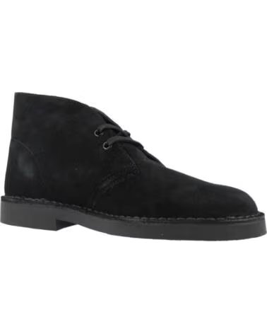 CLARKS BOTINES DESERT BOOT EVO PARA HOMBRE, ANTE PREMIUM BLACK