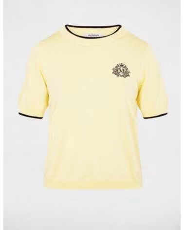 MORGAN JERSEY MCLUB MANGA CORTA AMARILLO