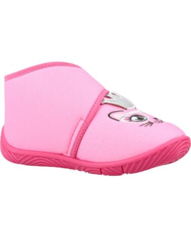 CHICCO ZAPATILLAS DE CASA MODELO 1072087C PARA NIÑA, COLOR ROSA 100