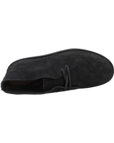 CLARKS BOTINES DESERT BOOT EVO PARA HOMBRE, ANTE PREMIUM BLACK