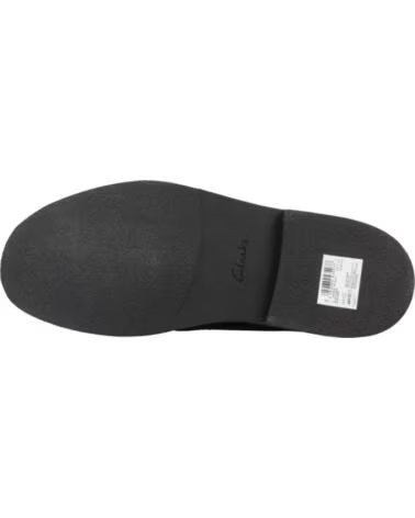CLARKS BOTINES DESERT BOOT EVO PARA HOMBRE, ANTE PREMIUM BLACK