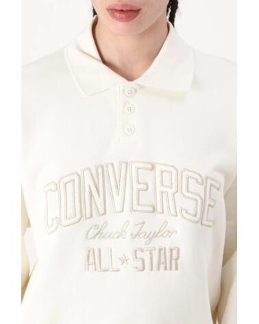 CONVERSE SUDADERA MUJER MODELO 10027073C EGRET
