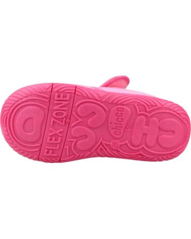 CHICCO ZAPATILLAS DE CASA MODELO 1072087C PARA NIÑA, COLOR ROSA 100