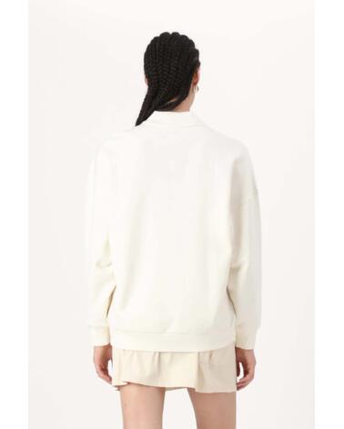 CONVERSE SUDADERA MUJER MODELO 10027073C EGRET