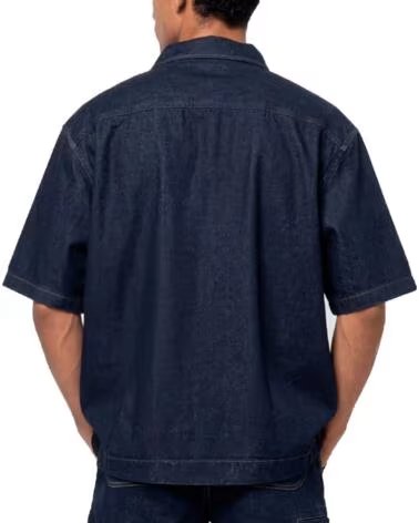 Inizio-DICKIES-CAMISA-EN-COLOR-PARA-HOMBRE-AZUL