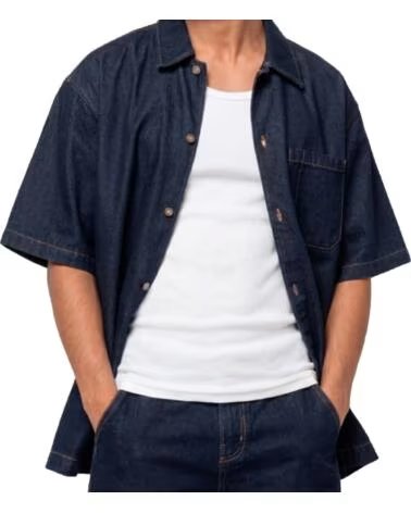 Inizio-DICKIES-CAMISA-EN-COLOR-PARA-HOMBRE-AZUL
