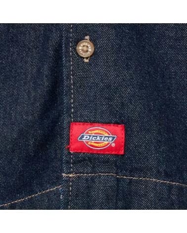 Inizio-DICKIES-CAMISA-EN-COLOR-PARA-HOMBRE-AZUL
