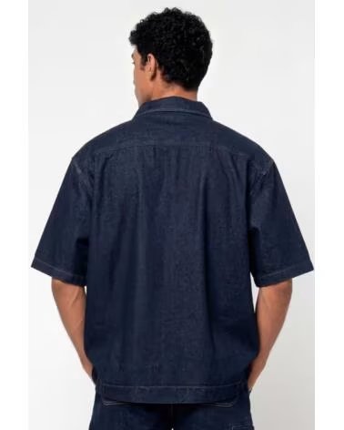 Inizio-DICKIES-CAMISA-EN-COLOR-PARA-HOMBRE-AZUL