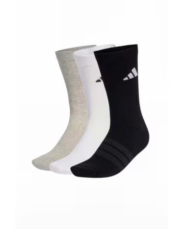 ADIDAS CALCETINES KC9624 UNISEX PACK MULTICOLOR MGREYH-WHITE-BLACK