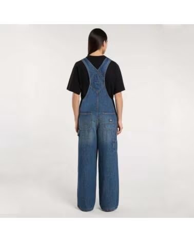 DICKIES MONO DE MEZCLILLA DK0A4XYCL221 PARA MUJER BLACK