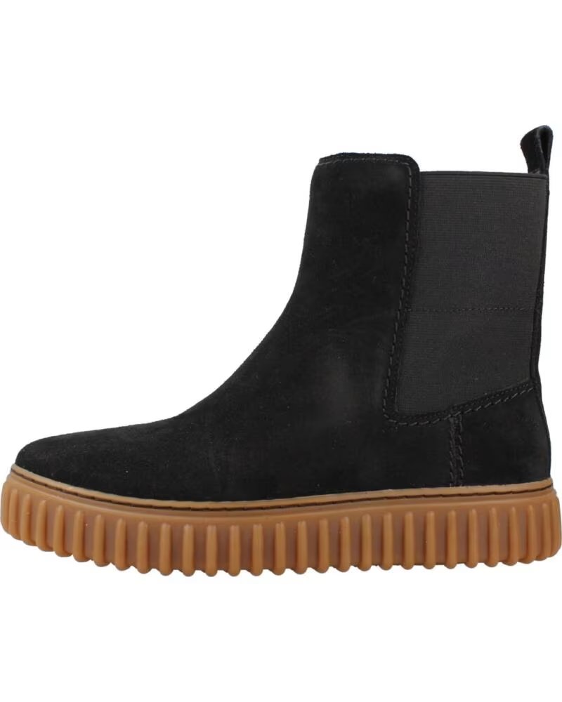 CLARKS ANKLE BOOTS MODEL 26179048C IN BLACK SUEDE