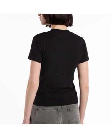 DICKIES CAMISETA MUJER WILLISTON TEE SS W NEGRO BLK1