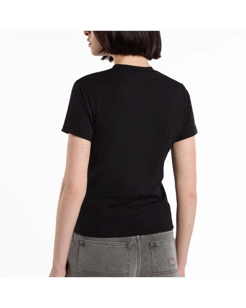 DICKIES CAMISETA MUJER WILLISTON TEE SS W NEGRO BLK1