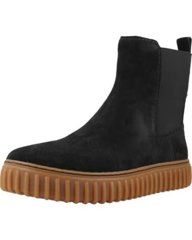 CLARKS ANKLE BOOTS MODEL 26179048C IN BLACK SUEDE