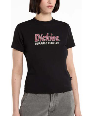 DICKIES CAMISETA MUJER WILLISTON TEE SS W NEGRO BLK1