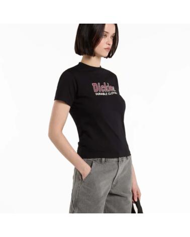 DICKIES CAMISETA MUJER WILLISTON TEE SS W NEGRO BLK1