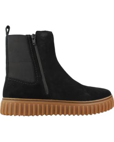 CLARKS ANKLE BOOTS MODEL 26179048C IN BLACK SUEDE
