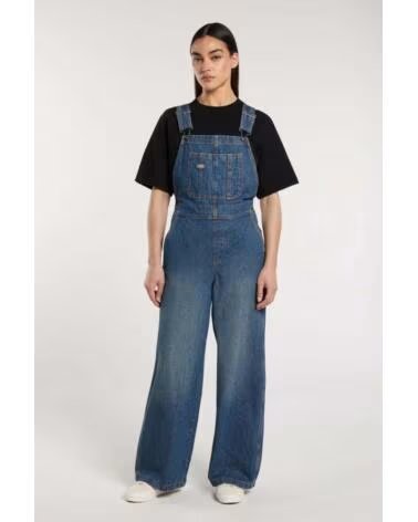 DICKIES MONO DE MEZCLILLA DK0A4XYCL221 PARA MUJER BLACK