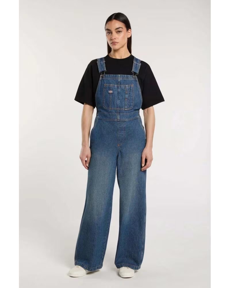 DICKIES MONO DE MEZCLILLA DK0A4XYCL221 PARA MUJER BLACK