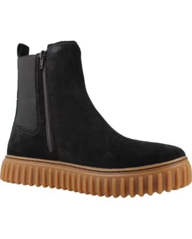 CLARKS ANKLE BOOTS MODEL 26179048C IN BLACK SUEDE