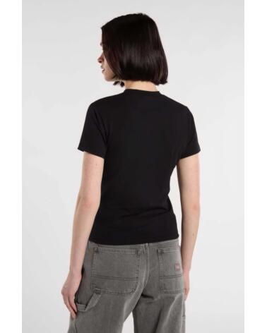 DICKIES CAMISETA MUJER WILLISTON TEE SS W NEGRO BLK1