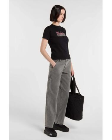DICKIES CAMISETA MUJER WILLISTON TEE SS W NEGRO BLK1
