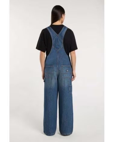DICKIES MONO DE MEZCLILLA DK0A4XYCL221 PARA MUJER BLACK