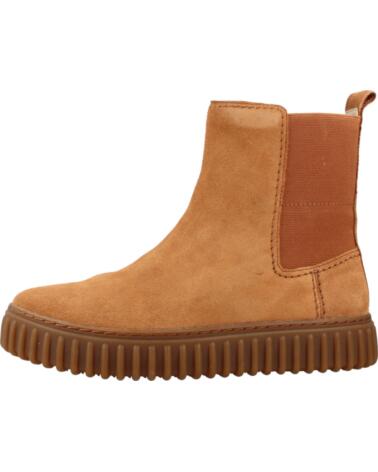 CLARKS BOTINES 26179049C DE ANTE EN COLOR MARRÓN TAN