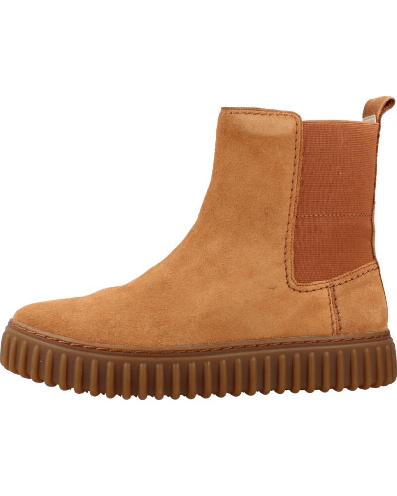 CLARKS BOTINES 26179049C DE ANTE EN COLOR MARRÓN TAN
